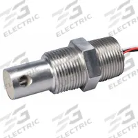 SENSOREX Sensor: CS675TC-K=1.0 TC=PT1, Conductivity, Round, 0.15 m Cable Lg, Tinned Leads (TL). Key specifications — Manufacturer Part Number: CS675TC-K=1.0 TC=PT1; Product Type: Sensor; Connection Type: Tinned Leads (TL); Test Parameters: Conductivity; Tip Shape: Round; Material: Stainless Steel; Range: 0 to 10 uS/cm to 0 to 199 mS/cm or Range of Meter.