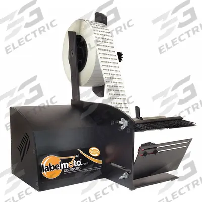 START INTERNATIONAL Electric Label Dispenser: 10 13/16 in Overall Lg, 10 13/16 in Overall Dp - Electric Label Dispensers