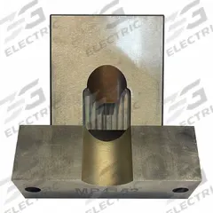 METALPRO Pipe Notcher Die: MP4150, 40 ton_45 ton_50 ton Compatible Ironworker Size, Pipe, Round (MPN MP4153). Key specifications — attr67451: MP4500FS; attr67489: Round; attr67479: Pipe; attr67463: 1 in; attr67447: MP4153; attr67456: MP4150; attr67443: METALPRO; attr67472: Upper and Lower Die Set.