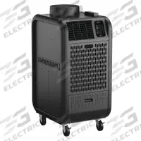 MOVINCOOL Portable Air Conditioner: 450 sq ft – 550 sq ft, 12,000 BtuH, 115V AC, Cooling Only (MPN Climate Pro K12). Key specifications — Compatible Location: Indoor; Voltage: 115V AC; Includes Air Filter: Air Filter Included; Brand: MOVINCOOL.