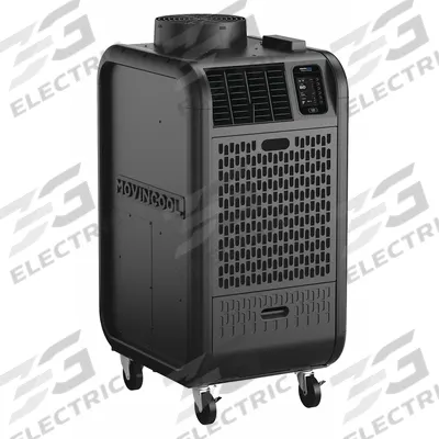 MOVINCOOL Portable Air Conditioner: 450 sq ft – 550 sq ft, 12,000 BtuH, 115V AC - Heavy-Duty Portable ACs for Cooling Only