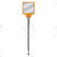 MAG-MATE Inspection Mirror: 2 in L x 2 in W Mirror Size, Mirr. Mat. Glass, Mirr. Shp. Square (MPN 301G240HVO). Key specifications — attr1004918: MAG-MATE; attr1004923: Brass.
