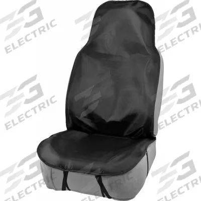 BELL Seat: Backseat Cover, 7 1/2 in Lg (In.), 2 in Wd (In.), Black - Vehicle Seat Covers