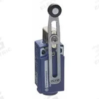 TELEMECANIQUE SENSORS Limit Switch: Roller Lever, XCKP, 0.22 in Roller Wd, 0.9 in-lb Op Torque - Max (MPN XCKP2145G11). Key specifications — Manufacturer Part Number: XCKP2145G11; Brand: TELEMECANIQUE SENSORS; Electrical Connection: Screw Clamp Terminals; Series: XCKP.