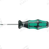 WERA Torque Screwdriver: IP15 Tip Size, 2.2 ft-lb Min Torque, 2.2 ft-lb Max Torque, Click-Type (MPN 05028045001). Key specifications — attr1205035: WERA; attr1205043: IP15.