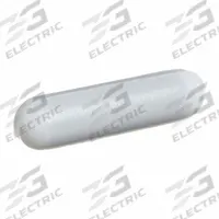 Stirring Bar: Micro, PTFE, 2 mm Overall Lg, 2 mm Dia, 2 mm Overall Wd - Metric, Autoclavable, White (MPN CG-2003-10). Key specifications — Color: White; Brand: CHEMGLASS; Product Type: Stirring Bar; Shape: Micro.
