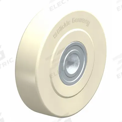 APPROVED VENDOR Caster Wheel: 9 13/16 in Wheel Dia., 3 1/8 in Wheel Wd, Nylon - Nylon Tread Wheels