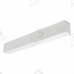 SYLVANIA Linear Slot: 1,800 lm, 3000K/3500K/4000K, 18 W, 2 ft, 12 1/4 in Wd, 120/277V AC, Dimmable (MPN LNSLOT1A18UNVD8SC124CWH). Key specifications — Brand: SYLVANIA; Voltage: 120/277V AC; Color Temperature: 4000K; Nominal Length: 2 ft.