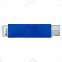 PACIFIC HANDY CUTTER, INC Box Cutter: 4 1/2 in Overall Lg, Steel Std Tip, Plain, Aluminum, 12 PK (MPN HC100). Key specifications — attr307837: Quick-Change; attr307830: Steel Standard Tip; attr307833: Assorted; attr307831: Plain; attr307832: Aluminum; attr324891: PACIFIC HANDY CUTTER, INC.