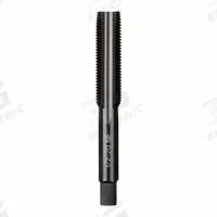 MILWAUKEE Straight Flute Tap: 1/2"-20 UNF, 2B, 4 Flute, Plug Chamfer, Black Oxide Carbon Steel (MPN 49-57-5162)