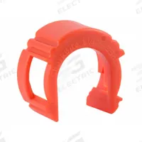 SHARKBITE Push-Fit Fitting Disconnect Clip: For 1 1/4 in Pipe Size, 1 1/4 in For Tube Size, Brass (MPN UXLDC35). Key specifications — attr521924: Brass; attr448664: SHARKBITE; attr521933: Disconnect Clip.