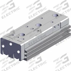 SMC Air Slide Table: 75 mm Stroke Lg, 12 mm Bore Dia, Mfr Part # MXQ12B-75Z, MXQ Series, Metric. Key specifications — attr948518: MXQ12B-75Z; attr948527: MXQ; attr948531: SMC.