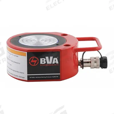 BVA HYDRAULICS Hydraulic Ram: Single Acting, 150 ton Nominal Capacity, 1 in Nominal Stroke Lg - General Purpose Rams