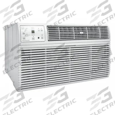 FRIGIDAIRE Through-the-Wall Air Conditioner: 300 sq ft – 350 sq ft, 115V AC, 8,000 BtuH - Residential-Grade Wall ACs for Cooling & Heating