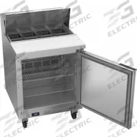 BEVERAGE-AIR Refrigerator: 6.9 cu ft, 45 3/8 in Ht, 31 in Dp, Yes Energy Star Compliant, 1 Doors (MPN SPE27HC-B). Key specifications — Control Type: Electronic; Energy Star Compliant: Yes; Brand: BEVERAGE-AIR.