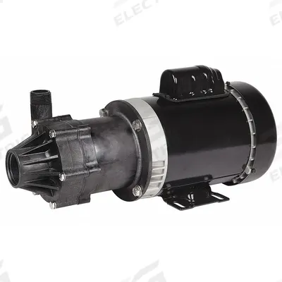 LITTLE GIANT Magnetic Drive Pump: Glass-Filled Polyphenylene, 3/4 hp Horsepower, Single Phase - Magnetic-Drive Straight Centrifugal Pumps