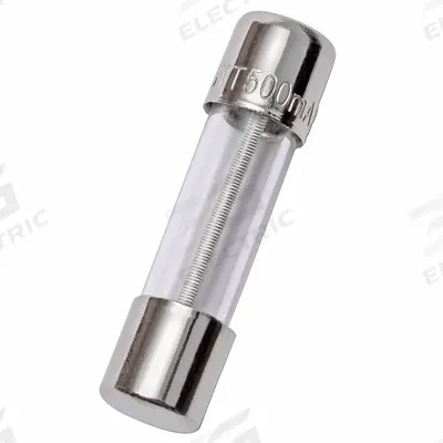 MERSEN Fuse: GSC Series, Time-Delay, 1.25 A, 250 V AC - Time-Delay Cylindrical Fuses