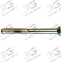 MKT FASTENING Sleeve Anchor: 4 in Overall Lg, 3/8 in Dia, 5/16"-18 Thread Size, Plain, Flat, 5 PK (MPN 1773SS0). Key specifications — Brand: MKT FASTENING.