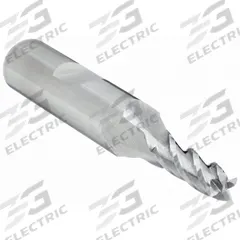 CLEVELAND Square End Mill: High Speed Steel, 4 Flute, 6 mm Mill Dia, 15.88 mm LOC, 61.91 mm OAL (MPN C75094)