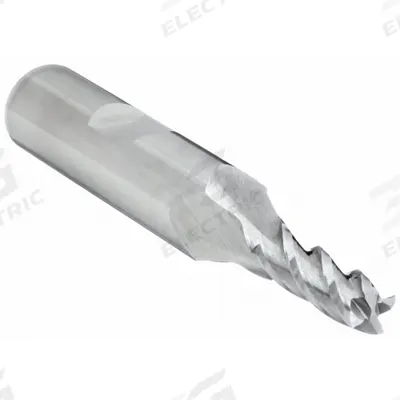 CLEVELAND Square End Mill: High Speed Steel, 4 Flute, 6 mm Mill Dia, 15.88 mm LOC - General Purpose High-Speed Steel Square End Mills
