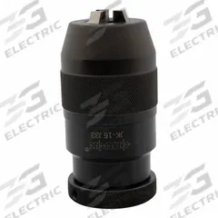 LLAMBRICH Drill Chuck: JT33, 1/8 in to 5/8 in Capacity (MPN JK 16 J-33). Key specifications — attr1030329: LLAMBRICH USA; attr1030326: JK 16 J-33.
