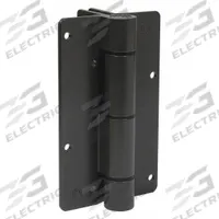 KWIKFIT Gate Hinge: Aluminum, 5 3/4 in Leaf Ht, 3 1/2 in Leaf Wd, 1 PR (MPN KF3L2BRS). Key specifications — Material: Aluminum.