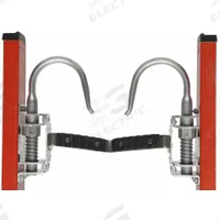 WERNER Ladder Cable Hook and V-Rung Kit: For Extension Ladders, 3 in Projection, 10 in Overall Lg (MPN 92-88). Key specifications — Brand: WERNER; Compatible Ladder Type: Extension Ladders; Material: Steel.