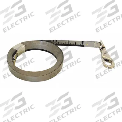 US TAPE Oil Gauging Refill Tape Measure: 33 ft, Swivel Snap Tip, Dark Liquids/Light Liquids - Oil Gauging Tape Blade Refills