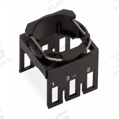 SCHNEIDER ELECTRIC Mounting Base: 16 mm Panel Mounting Size - Mounting Adapters, Bases, Collars & Seals
