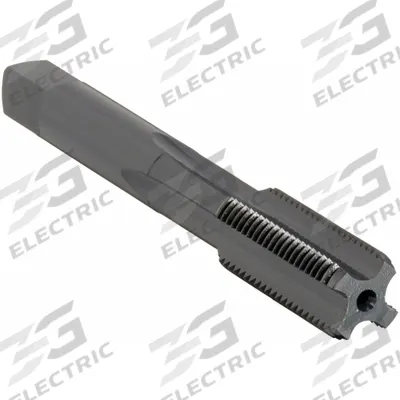 OSG Straight Flute Tap: M18x1.5 Metric, D6 / 4H-6H, 4 Flute, Bottoming Chamfer (MPN 1976201) - General Purpose Hand Taps