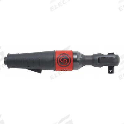 CHICAGO PNEUMATIC Ratchet: Light Duty, Square, 1/2 in Drive Size, 225 RPM - Light Duty Air-Powered Ratchets