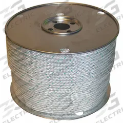 APPROVED VENDOR General Purpose Utility Rope: Double Braid, 3/4 in Dia, 3,700 lb Working Load Limit (MPN 660240-00600-007). Key specifications