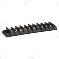 APPROVED VENDOR Barrier Terminal Strip: 10 Poles, 22 AWG – 12 AWG For Wire Sizes, 20 A Max Current (MPN 6ZEH4). Key specifications — Brand: APPROVED VENDOR; For Maximum Wire Size: 12 AWG; For Minimum Wire Size: 22 AWG; Cover Included: No.