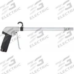 GUARDAIR Air Gun: Pistol-Grip Grip, Aluminum, 3/8 in Female NPT, 1 Nozzle(s), Straight, Focused (MPN U75XT012AA3). Key specifications — attr1328526: Aluminum; attr1328500: Extension and Nozzle; attr1328508: GUARDAIR; attr1328515: No; attr1328533: Yes.
