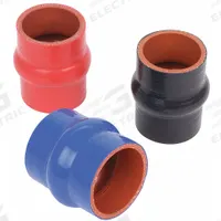 FLEXTECH Hump Hose: 3 in Hose Inside Dia., 3 in Hose Lg, Blue, Silicone, Silicone (MPN H40-300). Key specifications — Hose Cover Material: Silicone; Hose Color: Blue; Temp. Range: -65° to 350°F; Hose Tube Material: Silicone; Brand: FLEXTECH.