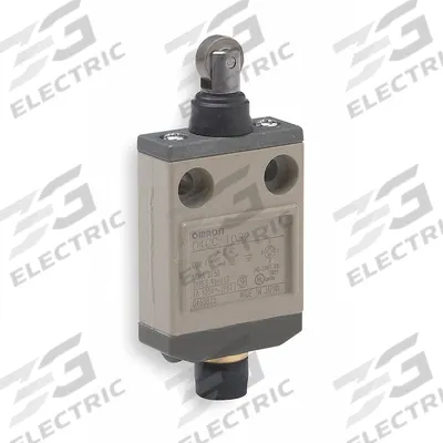 OMRON Roller Plunger Limit Switch: Roller Plunger, Metallic, Momentary - Top-Mount Roller-Plunger Limit Switches
