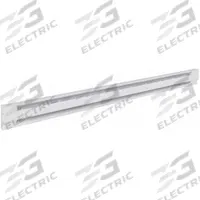 DAYTON Electric Baseboard Heater: Residential Grade, 1500W, Thermostat Not Included, White, 120V AC (MPN 3UG80). Key specifications — Thermostat Included: Thermostat Not Included; Duty Rating: Residential Grade; Housing Style: Conventional; Wattage Output: 1500W; Housing Color: White; Voltage: 120V AC; Brand: DAYTON.