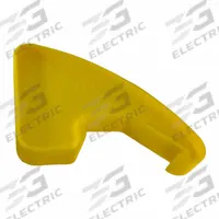 DFX DOCK PRODUCTS Shelf Dividers: 3/4 in x 3 1/4 in x 6 in, Polypropylene (MPN INTERLAKE-2). Key specifications — attr54059: Unfinished; attr7790: Polypropylene; attr54052: DFX DOCK PRODUCTS.