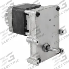 DAYTON AC Gearmotor: Parallel, Single Output Shaft, PSC, Open, 10 RPM, 30 in-lb Max Torque, 115V AC (MPN 52JE37). Key specifications — Brand: DAYTON; Full Load Current: 0.35 A.