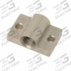 APPROVED VENDOR Spring Plunger Mounting Base: Stainless Steel, For 5/16"-18 Thread (MPN Z0380SS). Key specifications — Brand: APPROVED VENDOR; Manufacturer Part Number: Z0380SS; Overall Length: 0.94 in; Overall Width: 0.63 in; Overall Height: 0.41 in; Base Height: 0.19 in; Mounting Hole Diameter: 9/64 in.