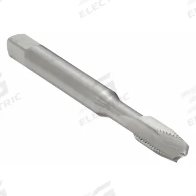 CHICAGO-LATROBE Spiral Point Tap: #2-64 UNF, H2 / 2B, 2 Flute, Plug Chamfer, High Speed Steel (MPN 356183) - General Purpose Spiral-Point Taps