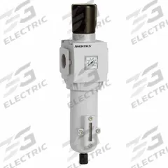NUMATICS Filter Regulator: 653 Series, 3/4 in NPTF, 5 micron, 145 psig Max Op Pressure, Aluminum (MPN 8653APBM5FA00HN). Key specifications — attr109419: NUMATICS; attr109429: Aluminum; attr109435: Semi-Automatic/Manual Drain; attr109463: Yes; attr109467: NBR/FKM; attr109468: 653.