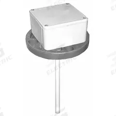 LUMENITE Liquid Level Probe: 1 Probes, Flange, 3 in Process Connection Size, 12 in Probe Lg (MPN PHP31EP15T12"). Key specifications — Brand: LUMENITE; Material: Polycarbonate.