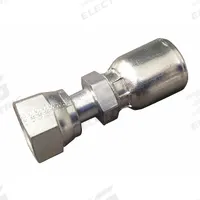AEROQUIP Hydraulic Crimp Fitting: Steel x Steel, Straight, -20 For Hose Dash Size, ORS x Crimp (MPN FJ3468-2020S). Key specifications — Fitting Gender: Female x Genderless; Fitting Connection Type: ORS x Crimp; For Hose Dash Size: -20; Thread Size: 1-11/16"-12; Brand: AEROQUIP.