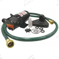 DAYTON Utility Pump: 115V AC, 43 ft Max head, 10 ft Cord Lg, 3/4 in MGHT, 3/4 in MGHT, Buna-N, MGHT (MPN 3YU61). Key specifications — Nameplate Voltage: 115V AC; Impeller Material: Buna-N; Brand: DAYTON.
