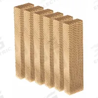 HESSAIRE Evaporative Cooler Media: Cellulose, 60 in x 12 in x 6 in, 60 in Ht, 12 in Wd, 6 Pads, 6 PK (MPN P60X12X6-6). Key specifications — Brand: HESSAIRE.