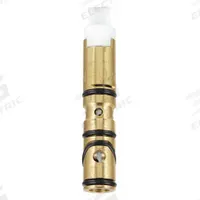 MOEN Cartridge: For Moen Commerical Series, Use with Hot/Cold Water, Brass (MPN 1200). Key specifications — Compatible Series: Moen Commerical; For Water Temperature: Hot/Cold; Compatible Brand: Moen; Product Type: Cartridge; Material: Brass.