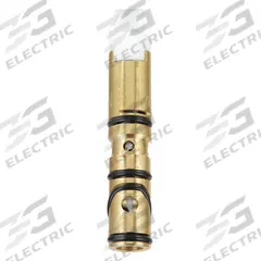 MOEN Cartridge: For Moen Commerical Series, Use with Hot/Cold Water, Brass (MPN 1200). Key specifications — Compatible Series: Moen Commerical; For Water Temperature: Hot/Cold; Compatible Brand: Moen; Product Type: Cartridge; Material: Brass.
