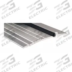 PEMKO Door Threshold: Saddle, Aluminum Alloy, 4 ft Lg (MPN 2005AT48). Key specifications — Brand: PEMKO; Transition Type: Fluted.