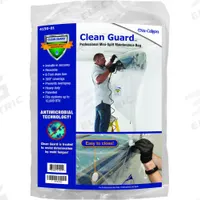 NU-CALGON Bag: Mini-Split Systems, 50 in Wd, 8 ft Lg, Plastic, 8 ft Hose/Bag (MPN 4150-01). Key specifications — Includes: Bag; Application: Mini-Split Systems; Brand: NU-CALGON; Material: Plastic.